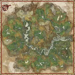 Map of Merrie