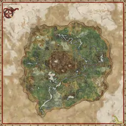 Map of Lyonesse